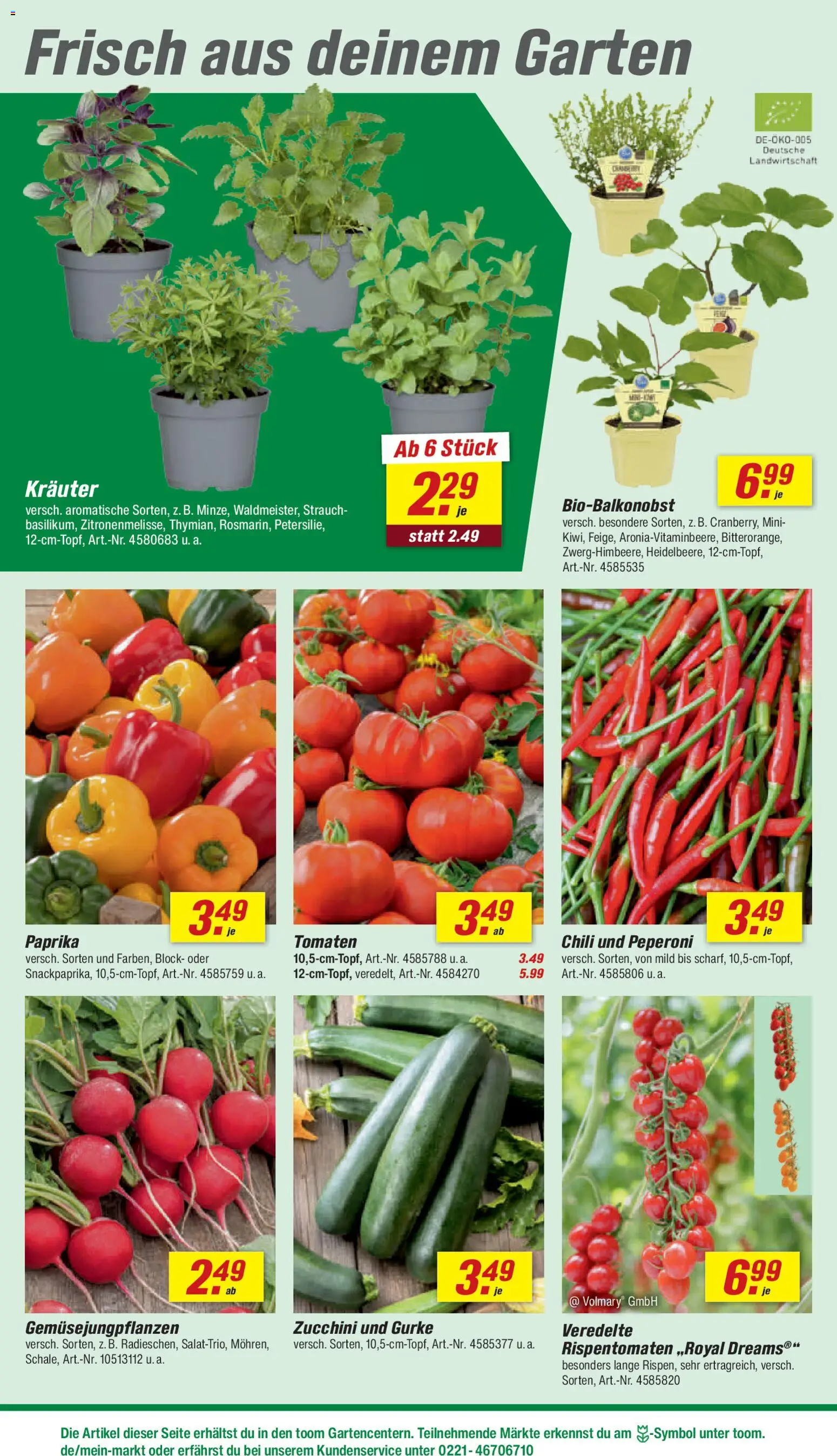 Toom Baumarkt Prospekt 	 - Seite 4 - gültig ab 18.04.2026