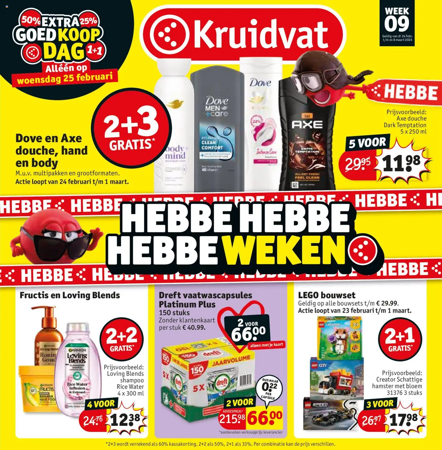 Kruidvat - Folder week 9 - pagina 1- geldig vanaf 24-02-2026