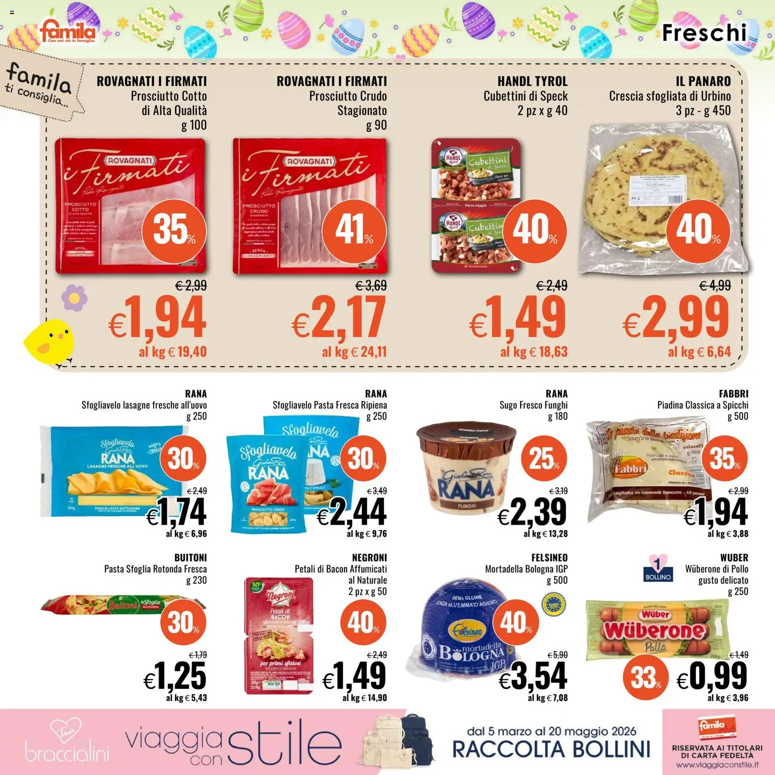 Famila volantino - pagina 12 - valido dal 26/03/2026