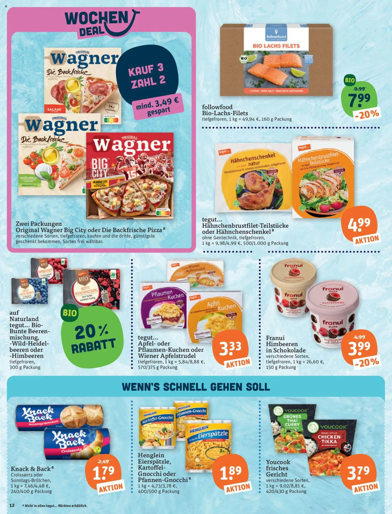 Tegut Prospekt - Seite 14 - gültig ab 09.03.2026