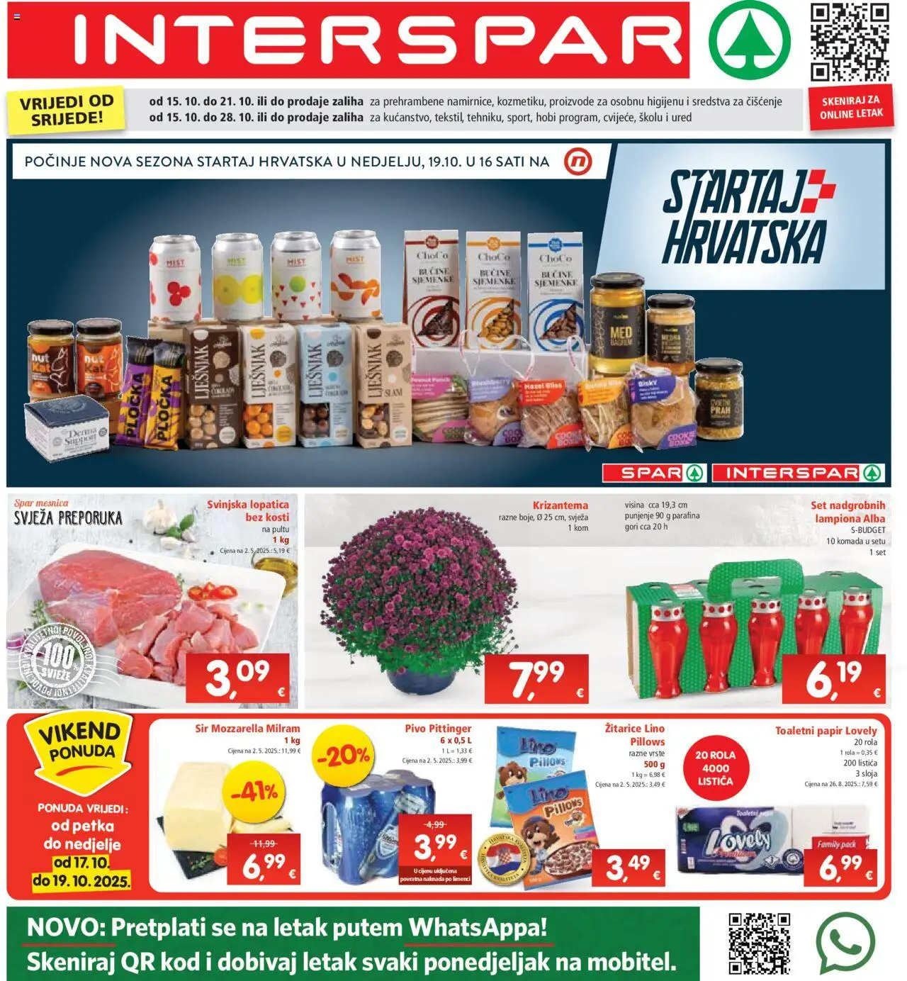 Katalog Interspar - stranica 1- važeći od 15.10.2025