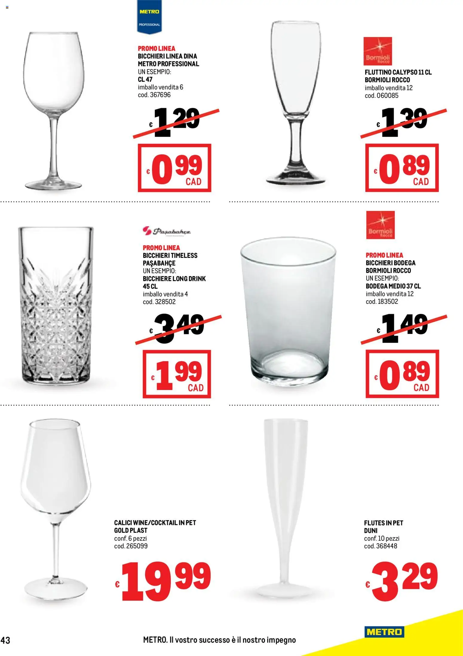 Volantino Metro	 - pagina 43 - valido dal 04/12/2025