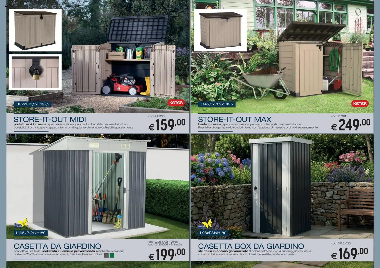 Brico OK volantino Casette e Bauli - pagina 3 - valido dal 05/03/2026