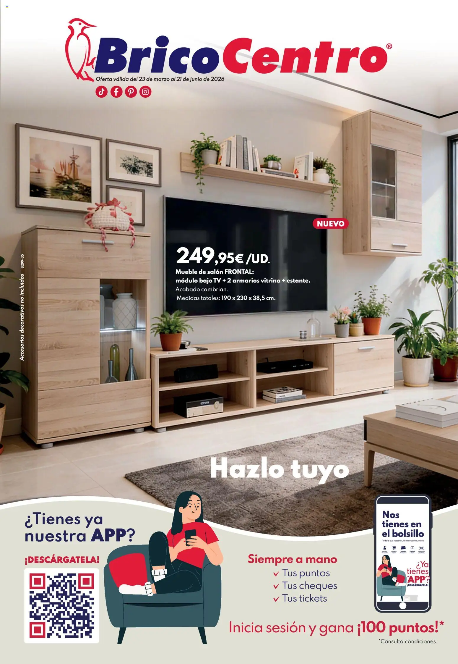 BricoCentro folleto - Página de 1 - Válido desde 23/03/2026