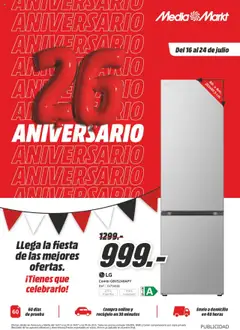 Vista previa del folleto Media Markt folleto válido desde 16/07/2025