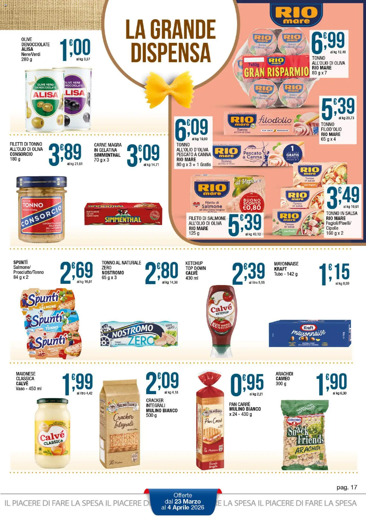 Sidis volantino - pagina 17 - valido dal 23/03/2026
