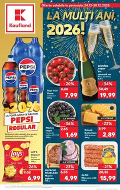 Catalog Kaufland valabil de la 24.12.2025