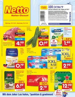 Vorschau Netto Marken-Discount Prospekt 	 gültig ab 10.11.2025