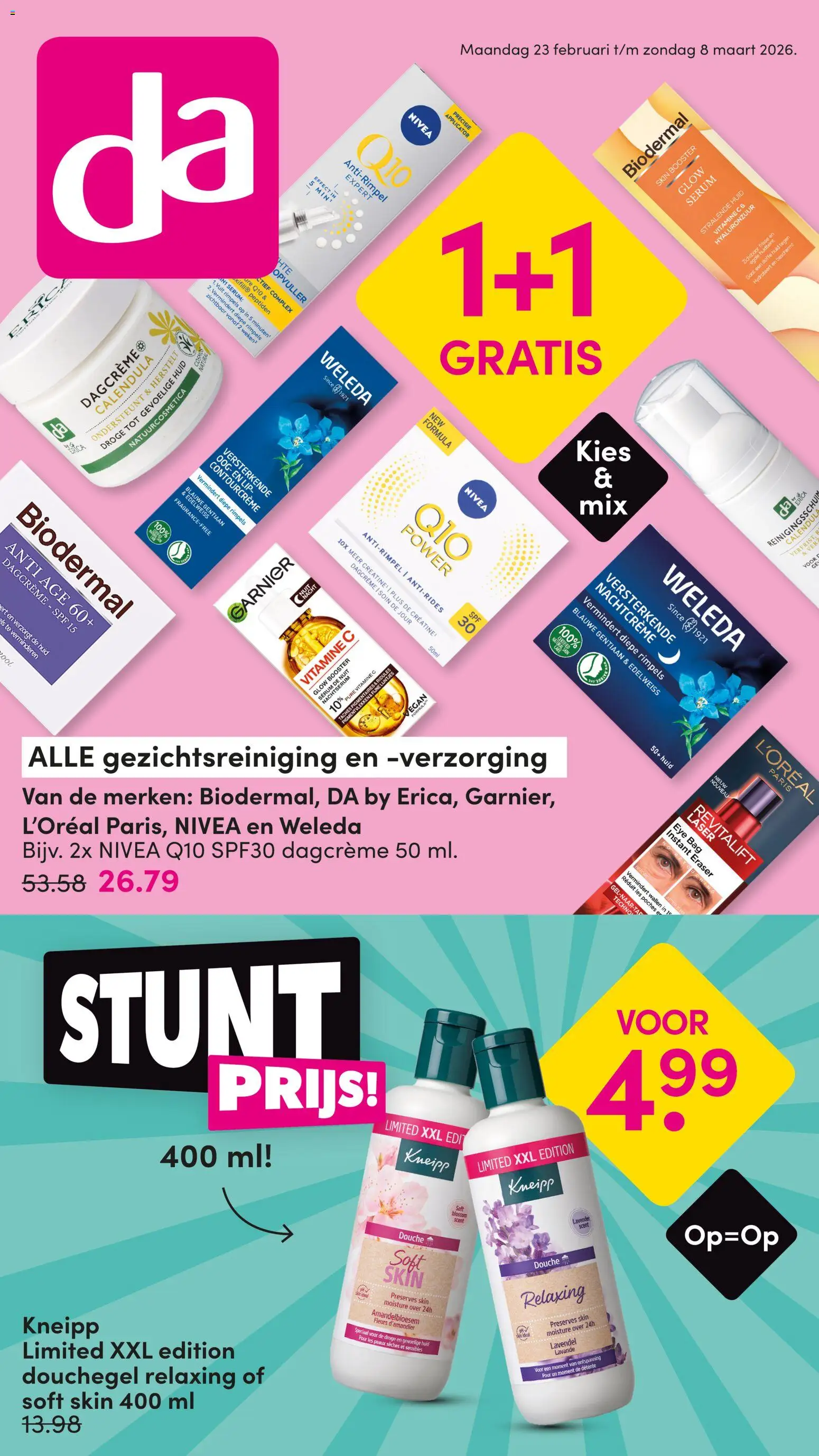 Da - Folder - pagina 1- geldig vanaf 23-02-2026