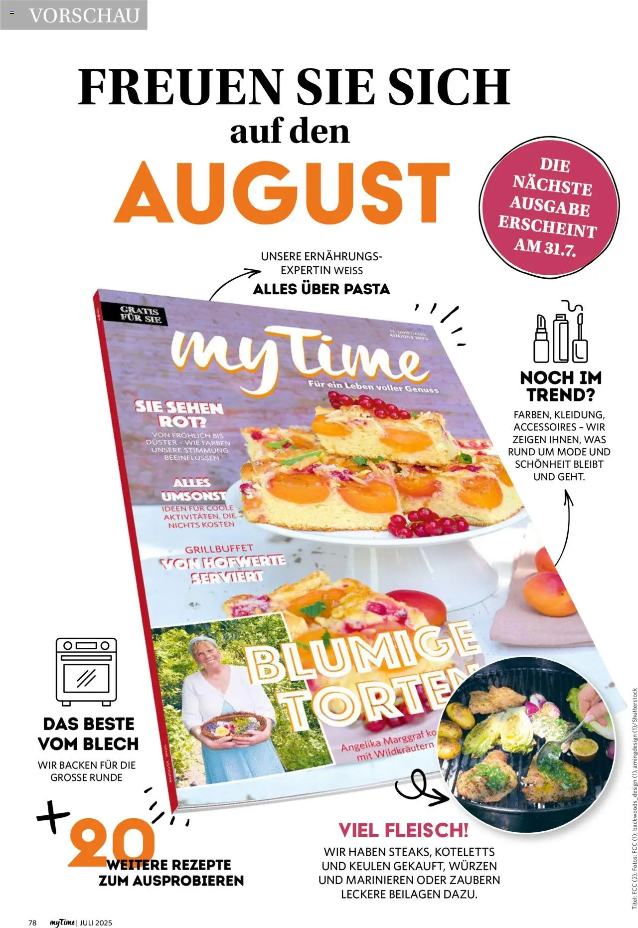 Famila Nordwest - myTime Juli 2025 - Seite 78 - gültig ab 01.07.2025