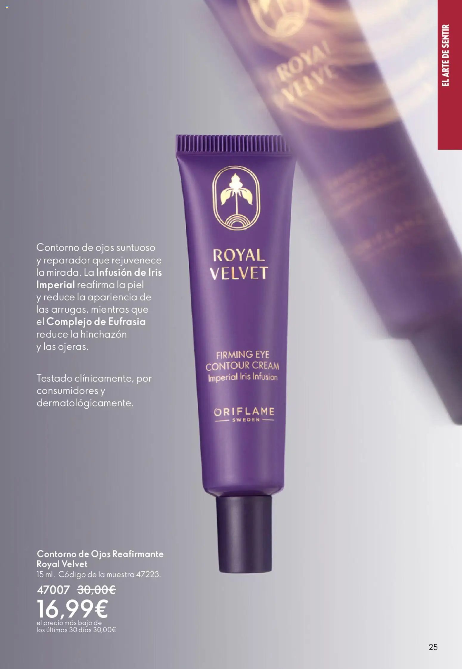 Oriflame - Catálogo Campaña 6 - Página de 25 - Válido desde 22/04/2026