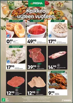 Esikatselu Prisma tarjoukset voimassa alkaen 31/12/2025