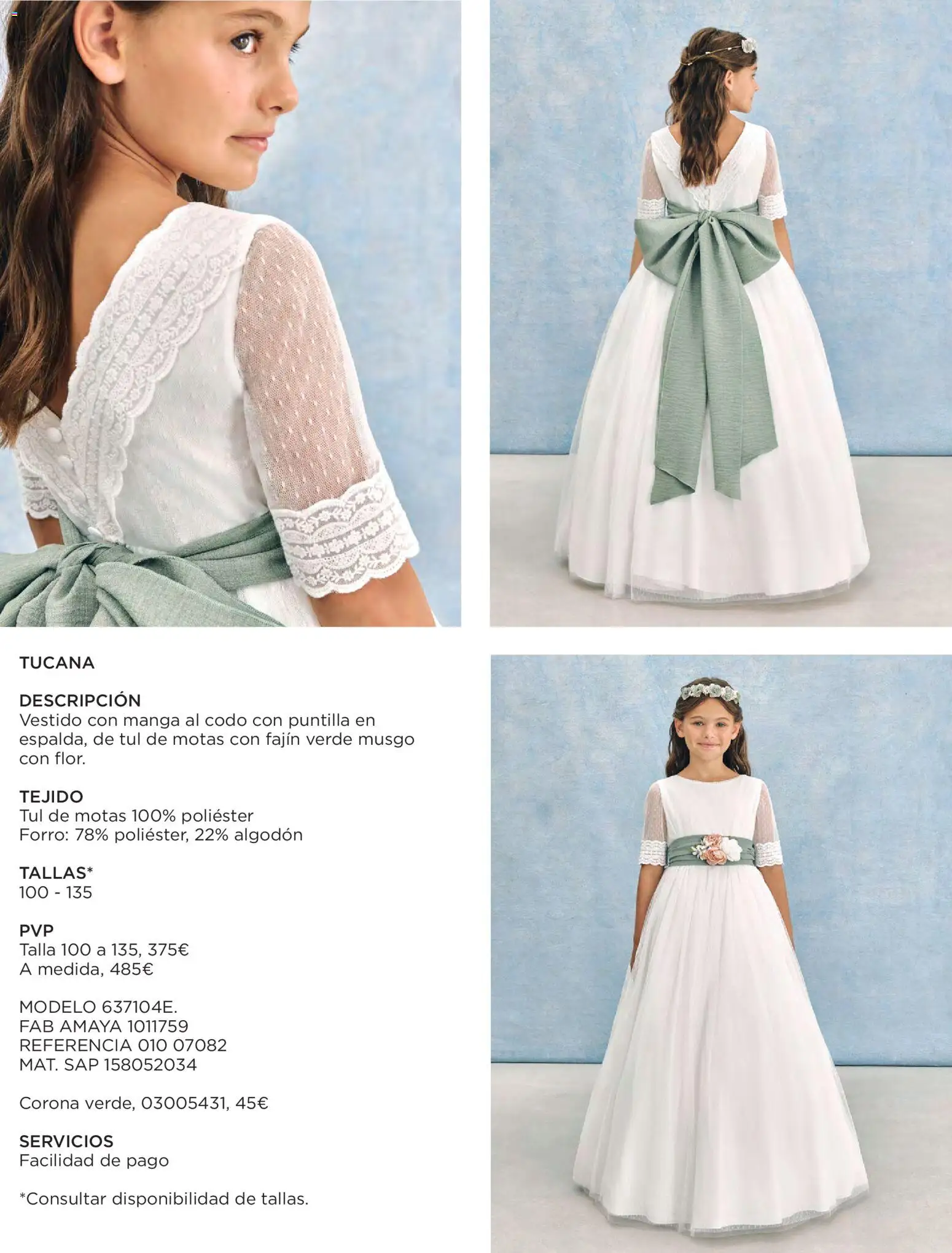 El Corte Inglés Comuniones 2026 - Página de 7 - Válido desde 19/11/2025