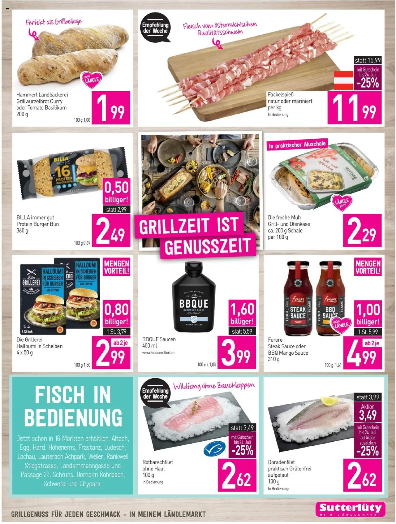 Sutterlüty Flugblatt - Seite 11- gültig ab 17.07.2025