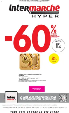 Aperçu Intermarché catalogue semaine 28 valable à partir du 08/07/2025