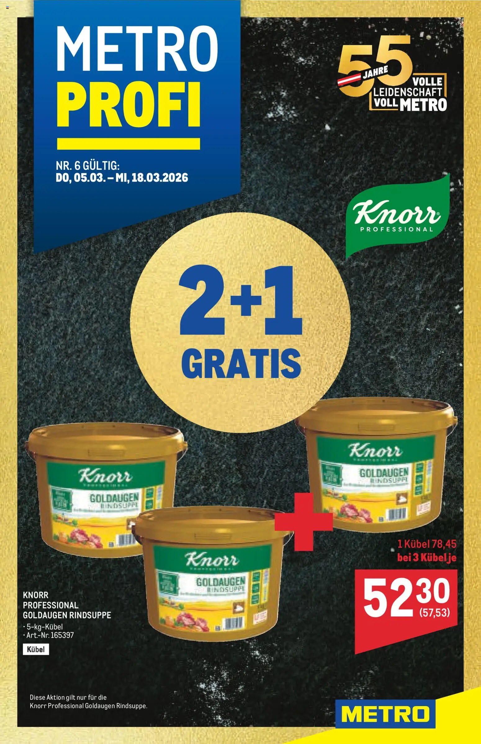 Metro Profi - Seite 1- gültig ab 05.03.2026