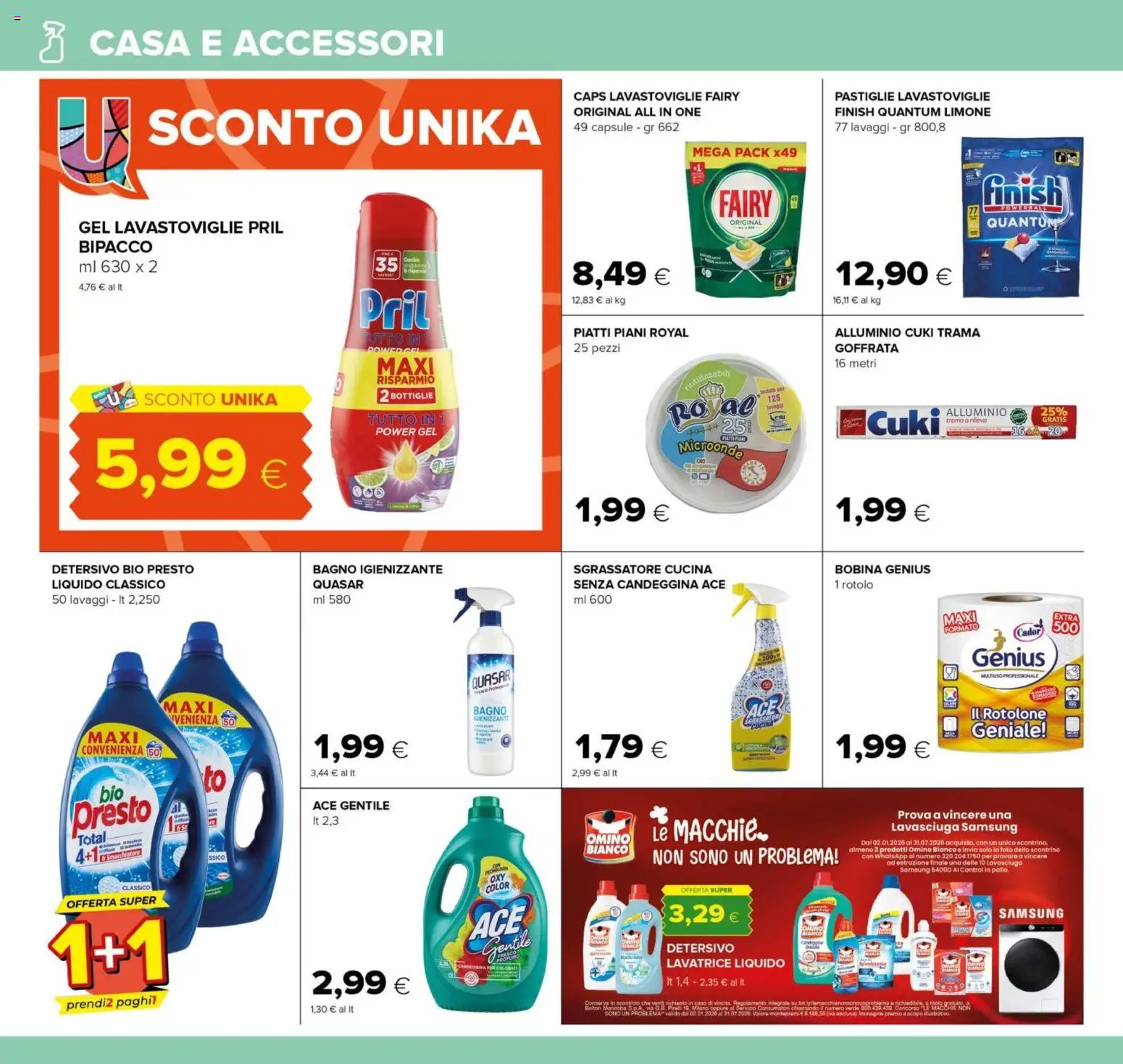 Oasi volantino - pagina 28 - valido dal 26/03/2026