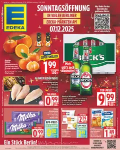 Vorschau Edeka Prospekt 	 gültig ab 08.12.2025