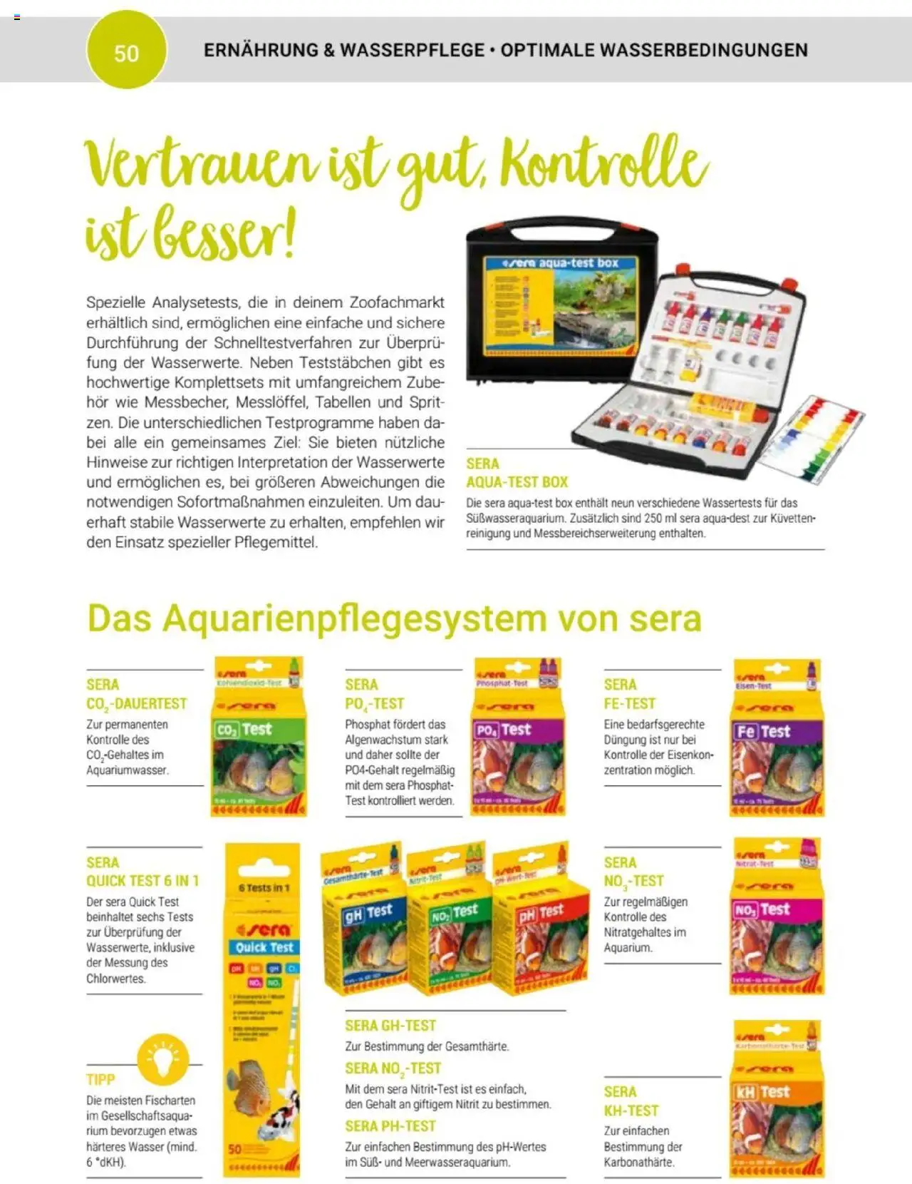 zookauf Themenkatalog Aquaristik - Seite 50 - gültig ab 01.10.2025