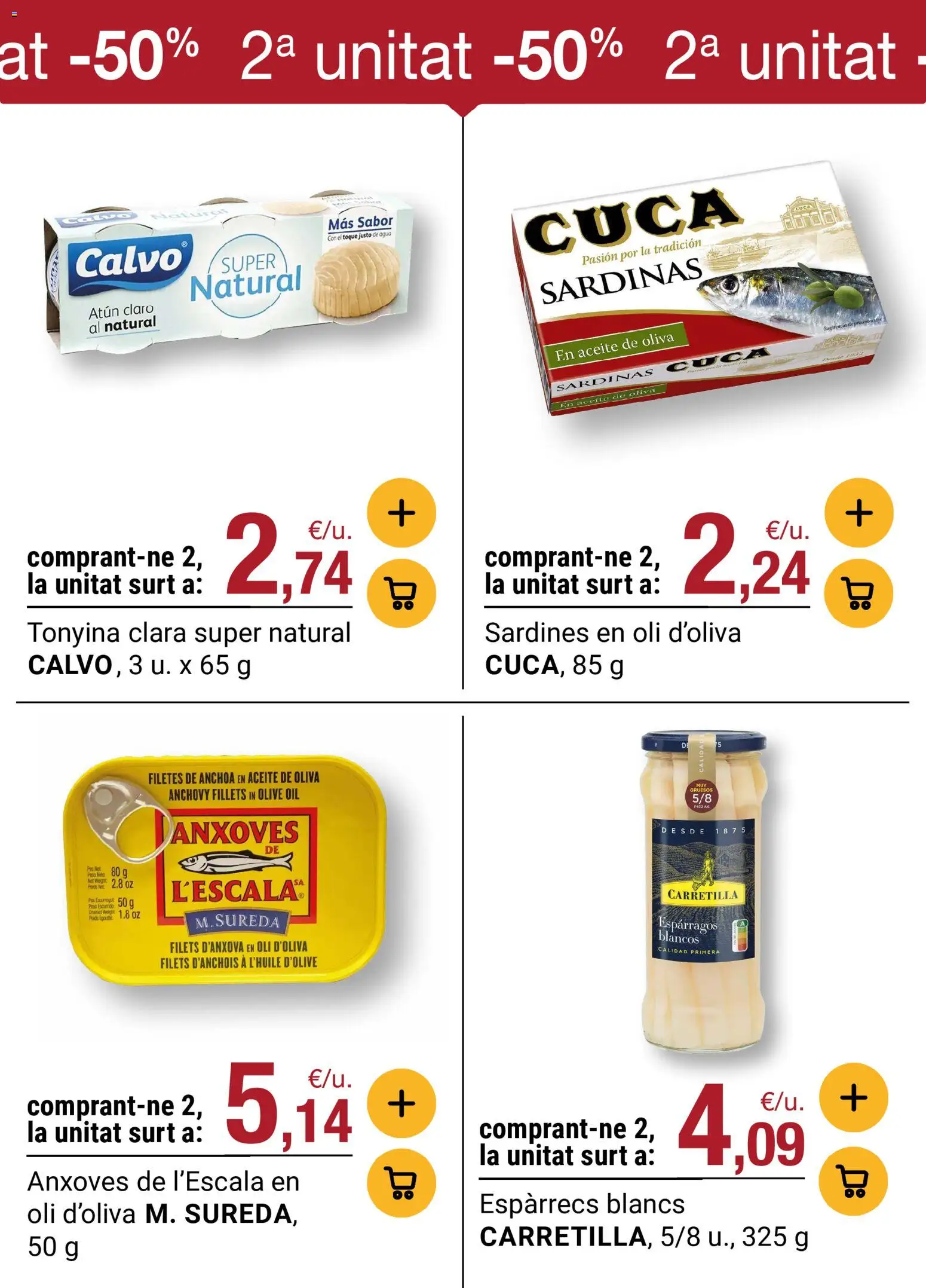 Bonpreu folleto - Página de 20 - Válido desde 03/03/2026