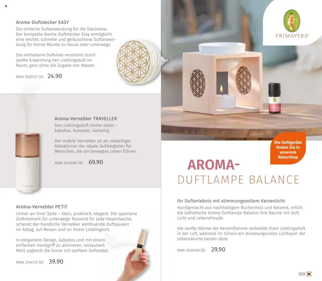 Müller Haushaltskatalog - Seite 109 - gültig ab 03.10.2025