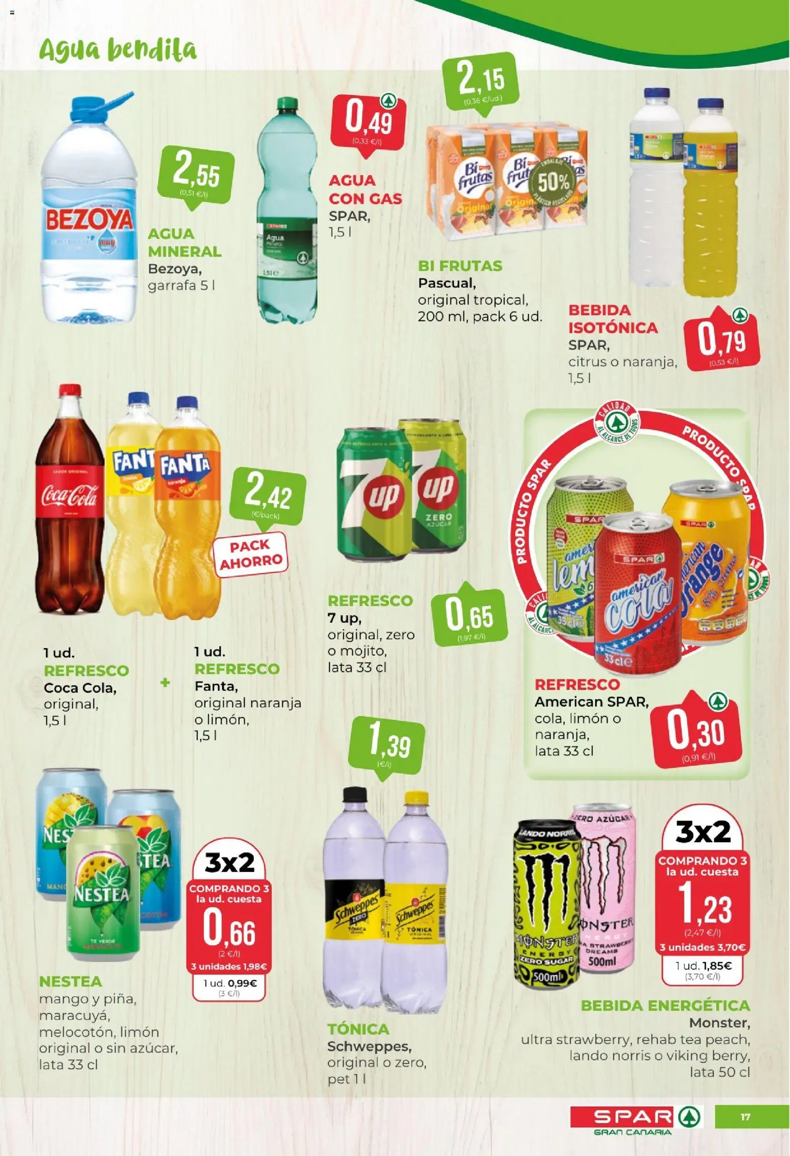 Spar - folleto - Página de 17 - Válido desde 31/03/2026