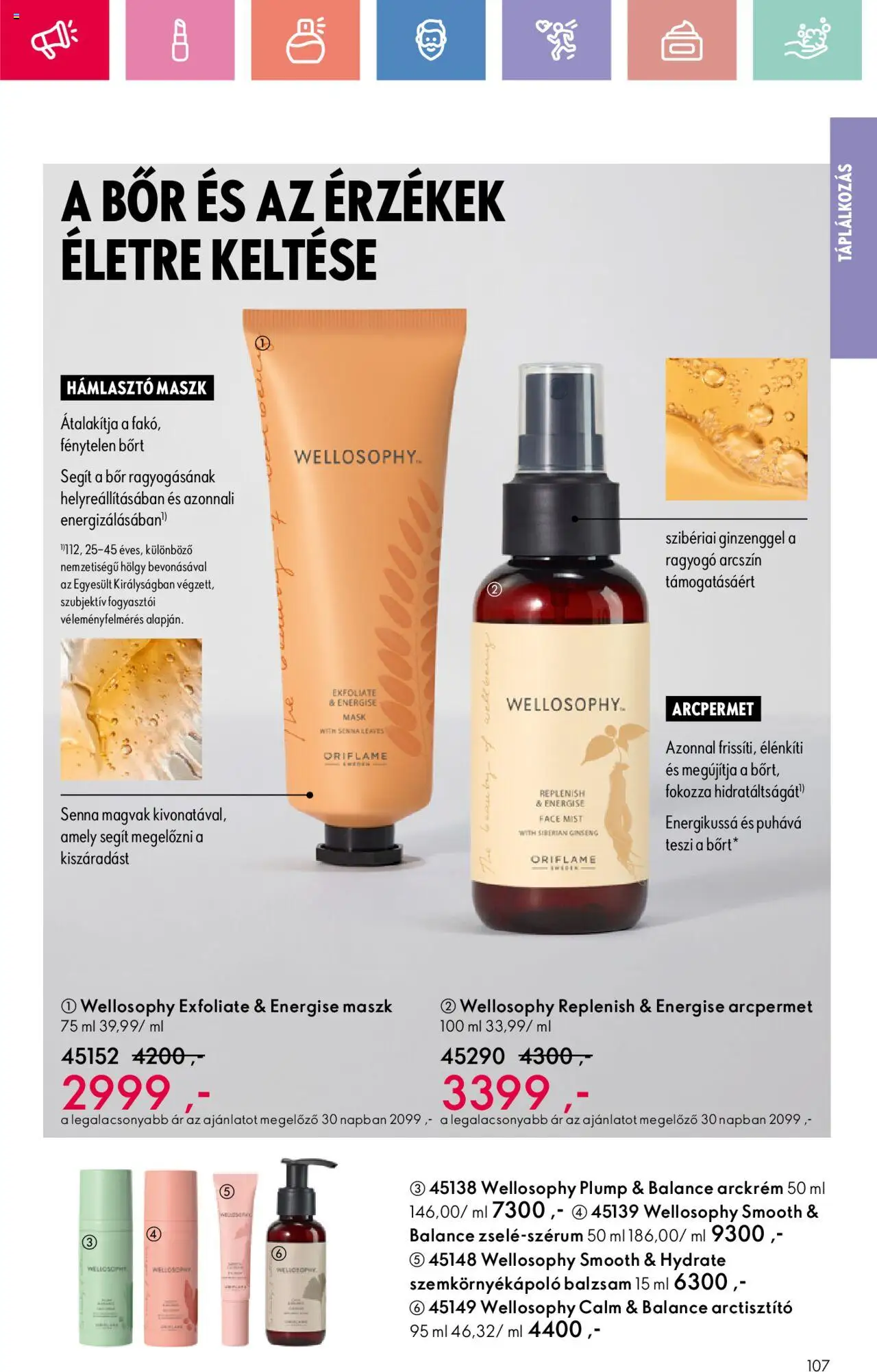 Katalógus Oriflame 2025/12 - 107oldal - érvényes 2025.08.17.-tól