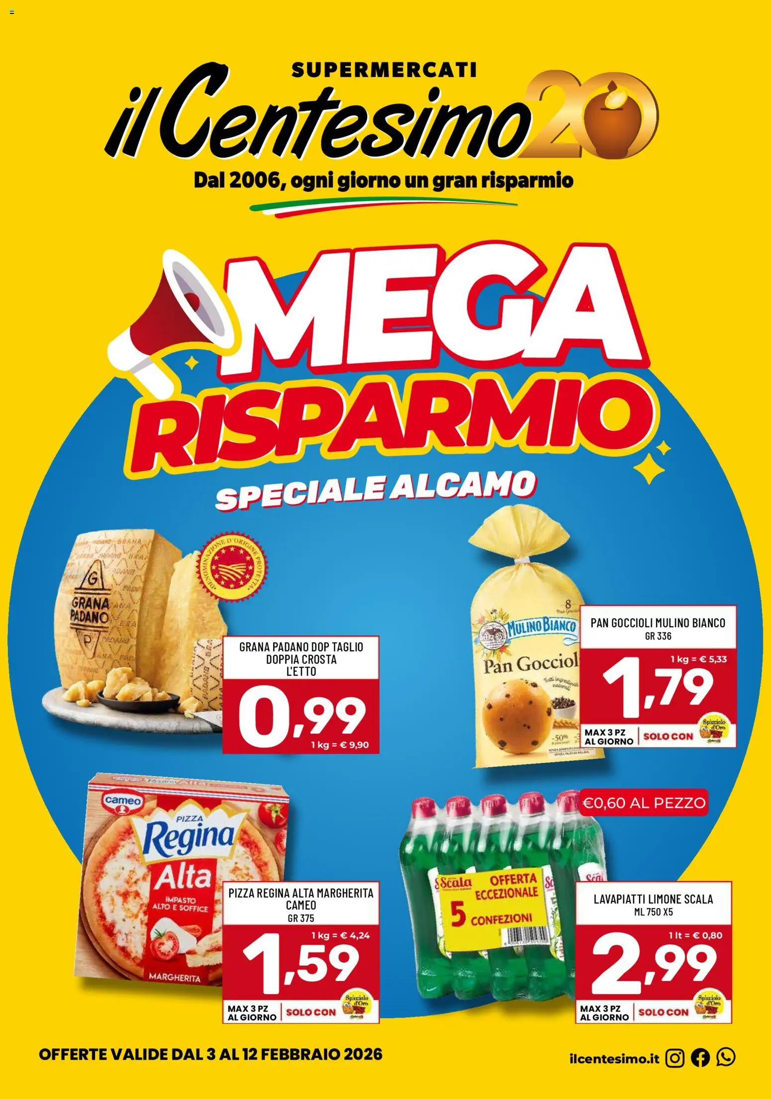 Il Centesimo Alcamo catalogo - pagina 1 - valido dal 03/02/2026