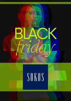 Esikatselu Sokos - Black Friday voimassa alkaen 27/11/2025