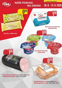 Sintra leták platný od 28.08.2025