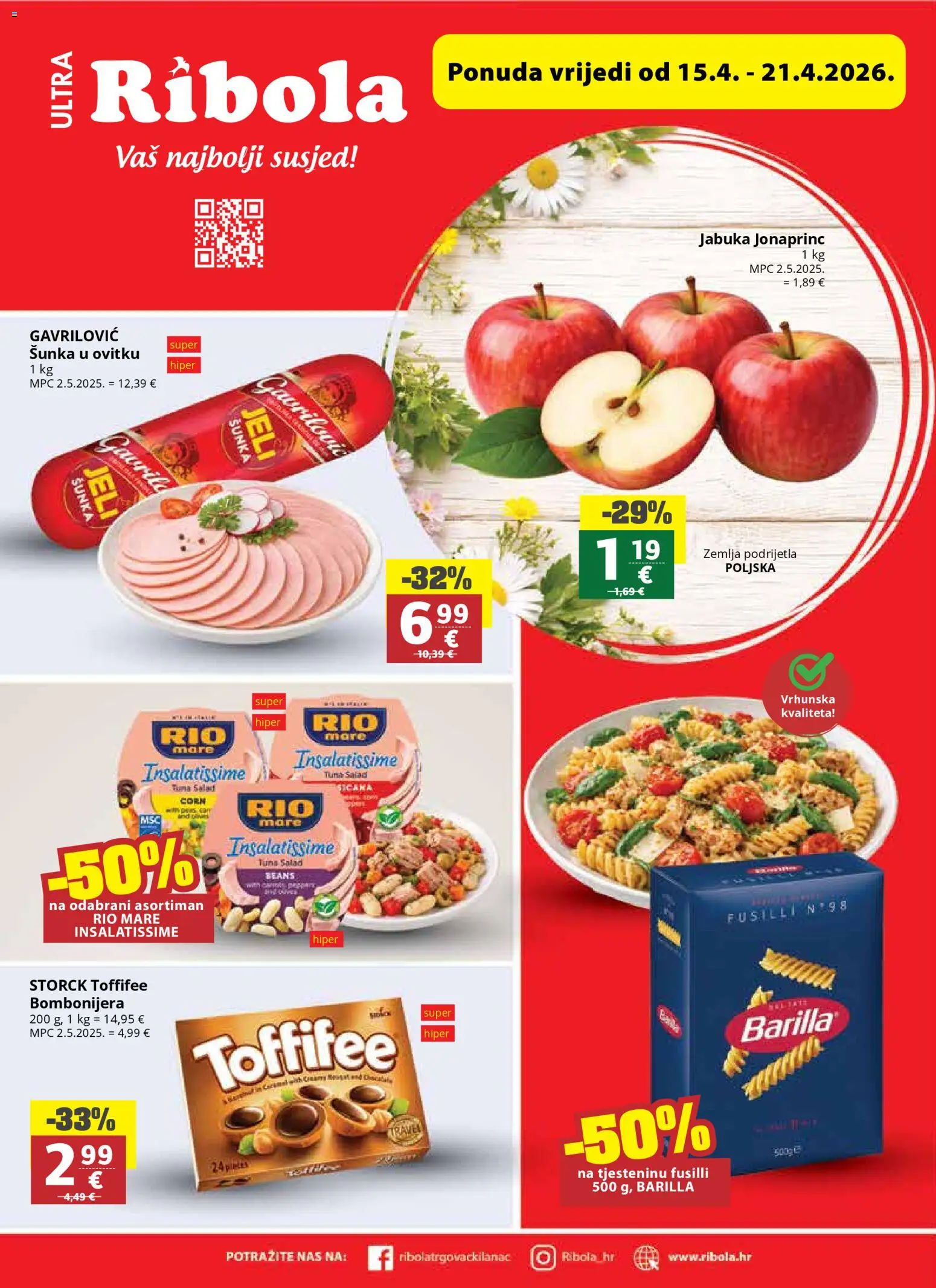 Ribola Katalog - stranica 1- važeći od 15.04.2026