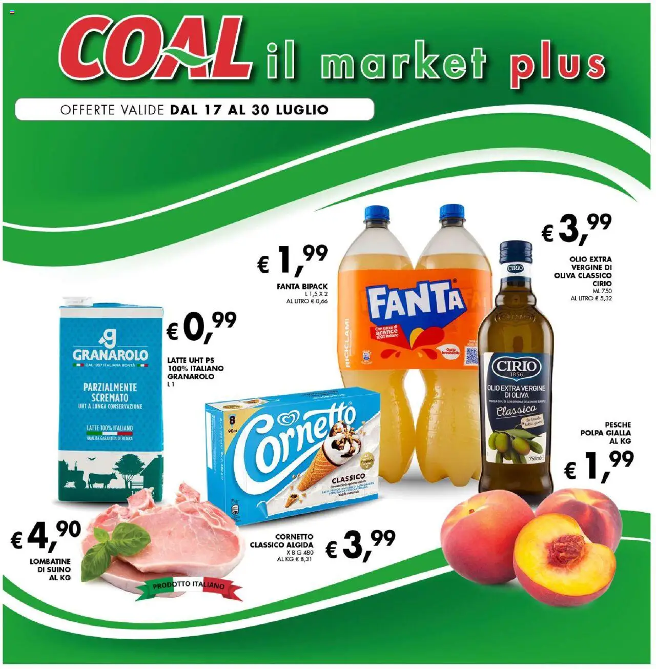 Coal Il Market Plus catalogo - pagina 1 - valido dal 17/07/2025