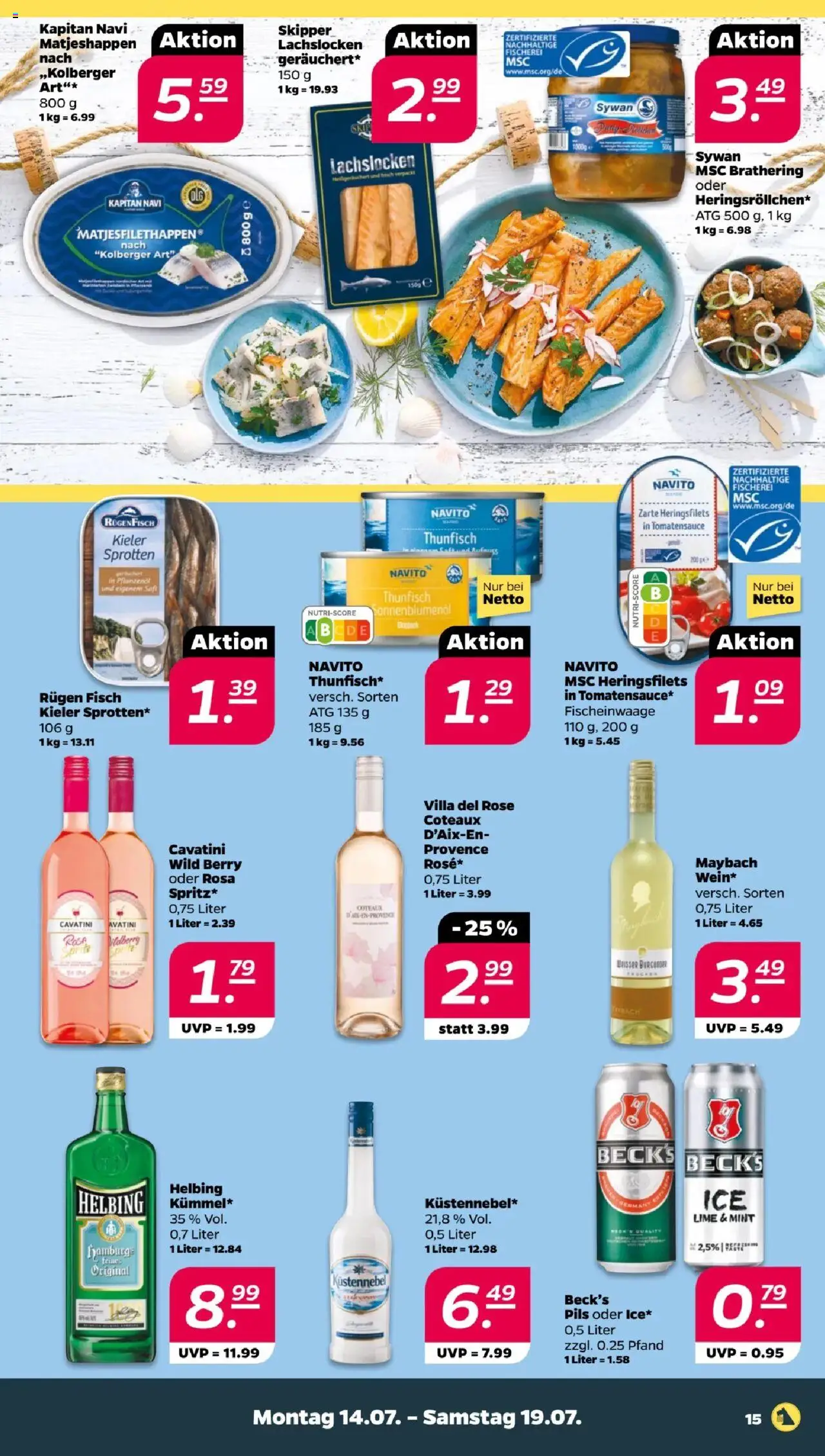 Netto Prospekt 	 - Seite 17 - gültig ab 14.07.2025