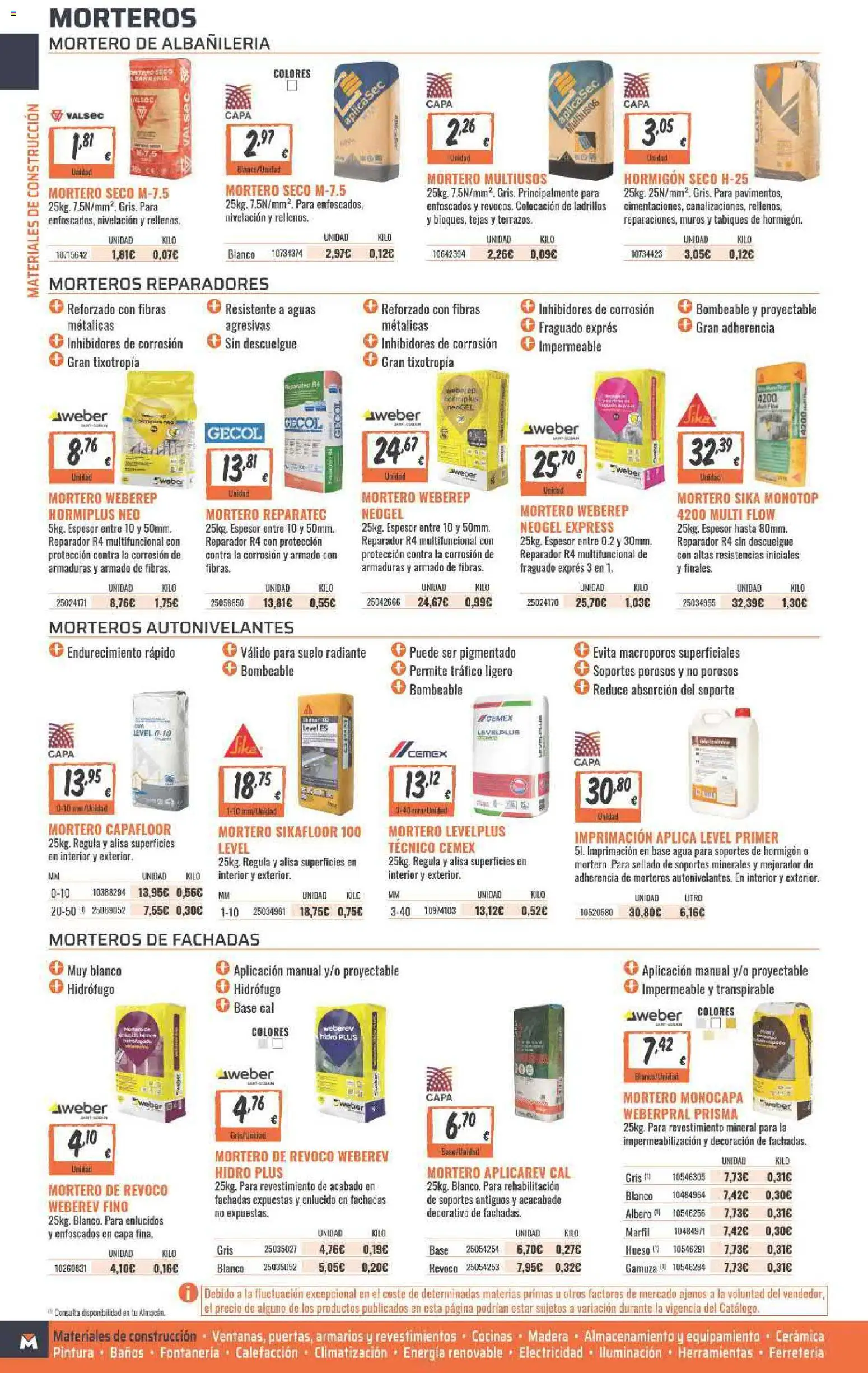 Obramat folleto - Página de 14 - Válido desde 23/03/2026