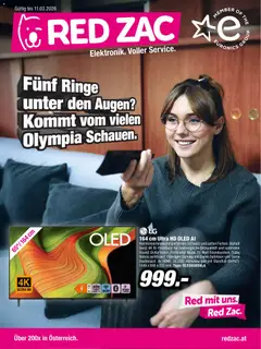 Vorschau RED ZAC Flugblatt gültig ab 26.01.2026