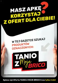Podgląd Brico Marché Gazetka - Tanio z Moje Brico ważny od 10.09.2025
