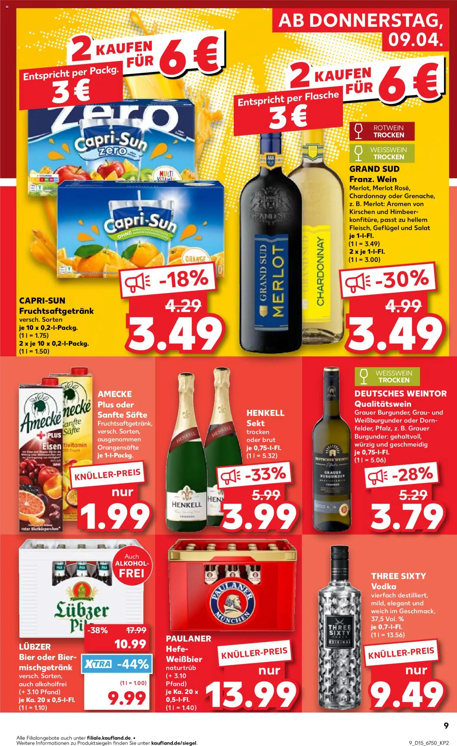 Kaufland Prospekt - Seite 9 - gültig ab 09.04.2026