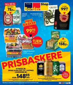 Forhåndsvisning Bordershop - Tilbudsavis gyldig fra 13/08/2025