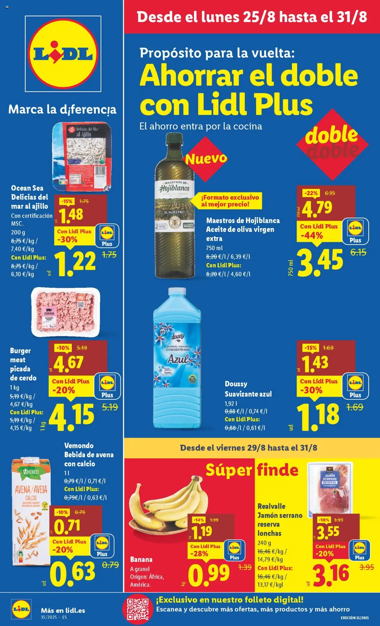 Lidl catálogo MAD - Página de 1 - Válido desde 25/08/2025