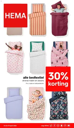 Hema folder geldig vanaf 13-04-2026