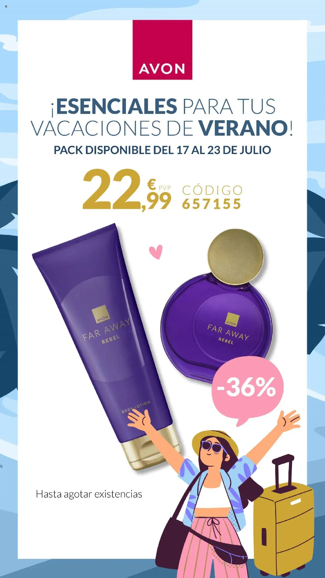 Avon - Packs de viajes - Página de 3 - Válido desde 17/07/2025