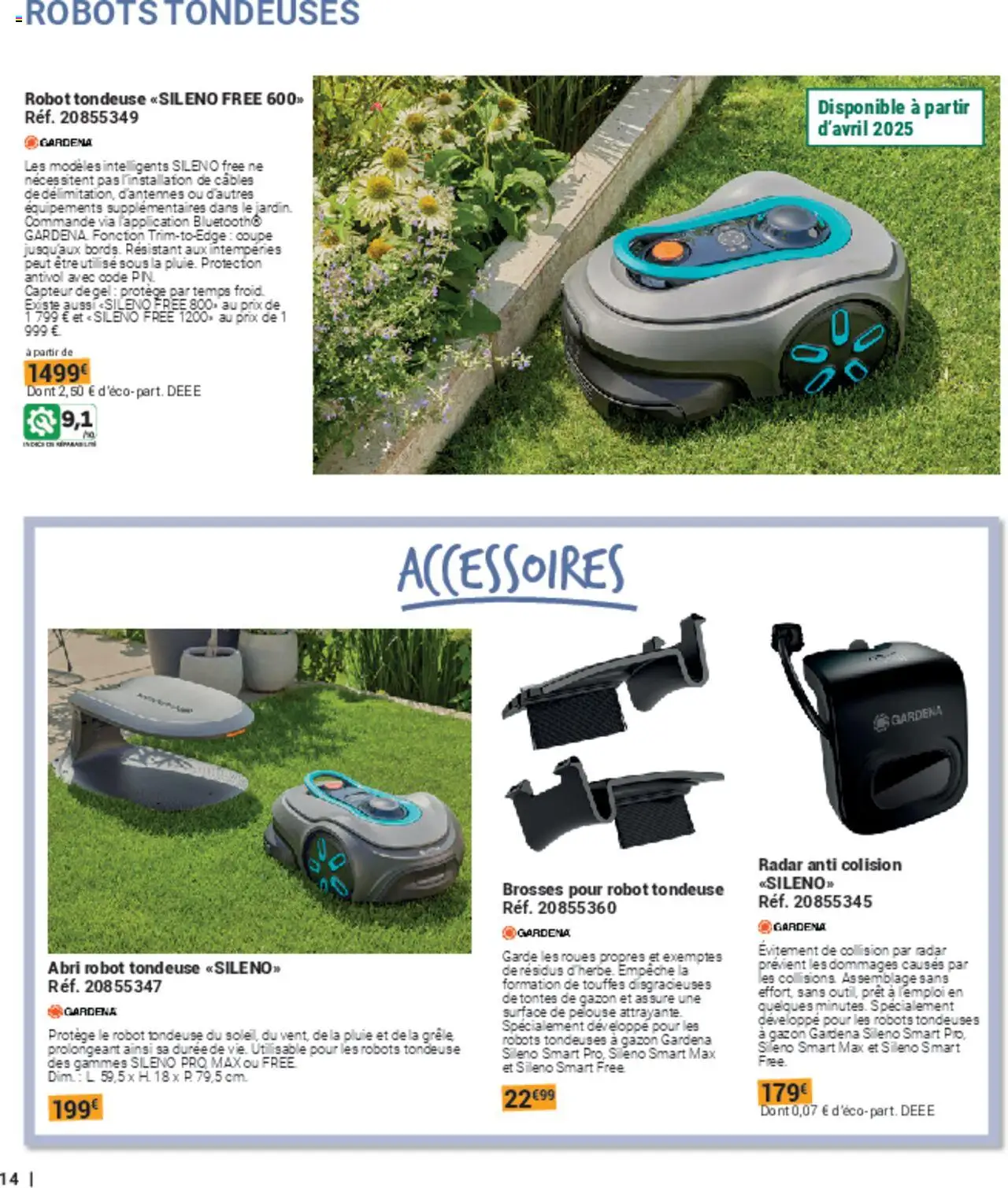 Gamm vert catalogue - page 14 - valable à partir du 05/03/2025
