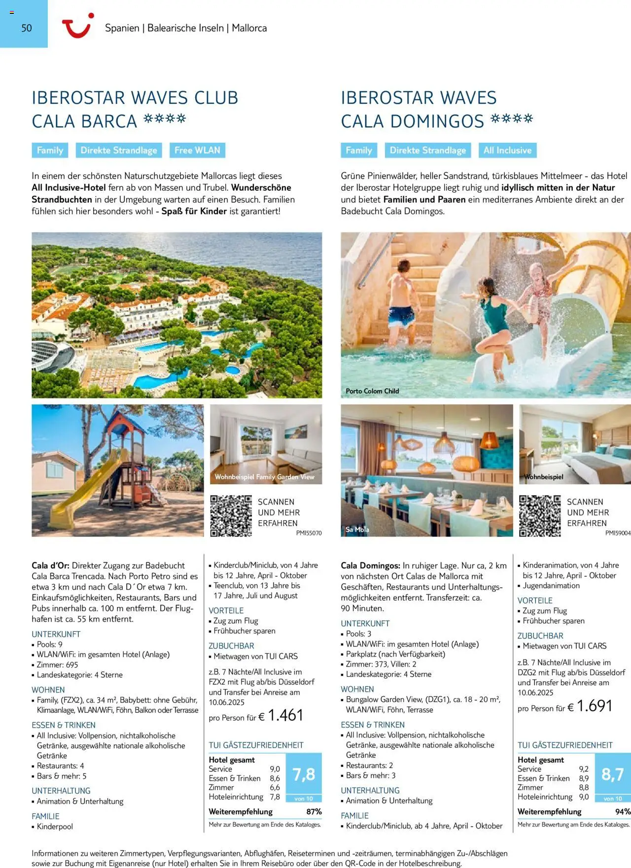 TUI  Südeuropa & Nordafrika 2025/26 - Seite 50 - gültig ab 01.01.2025
