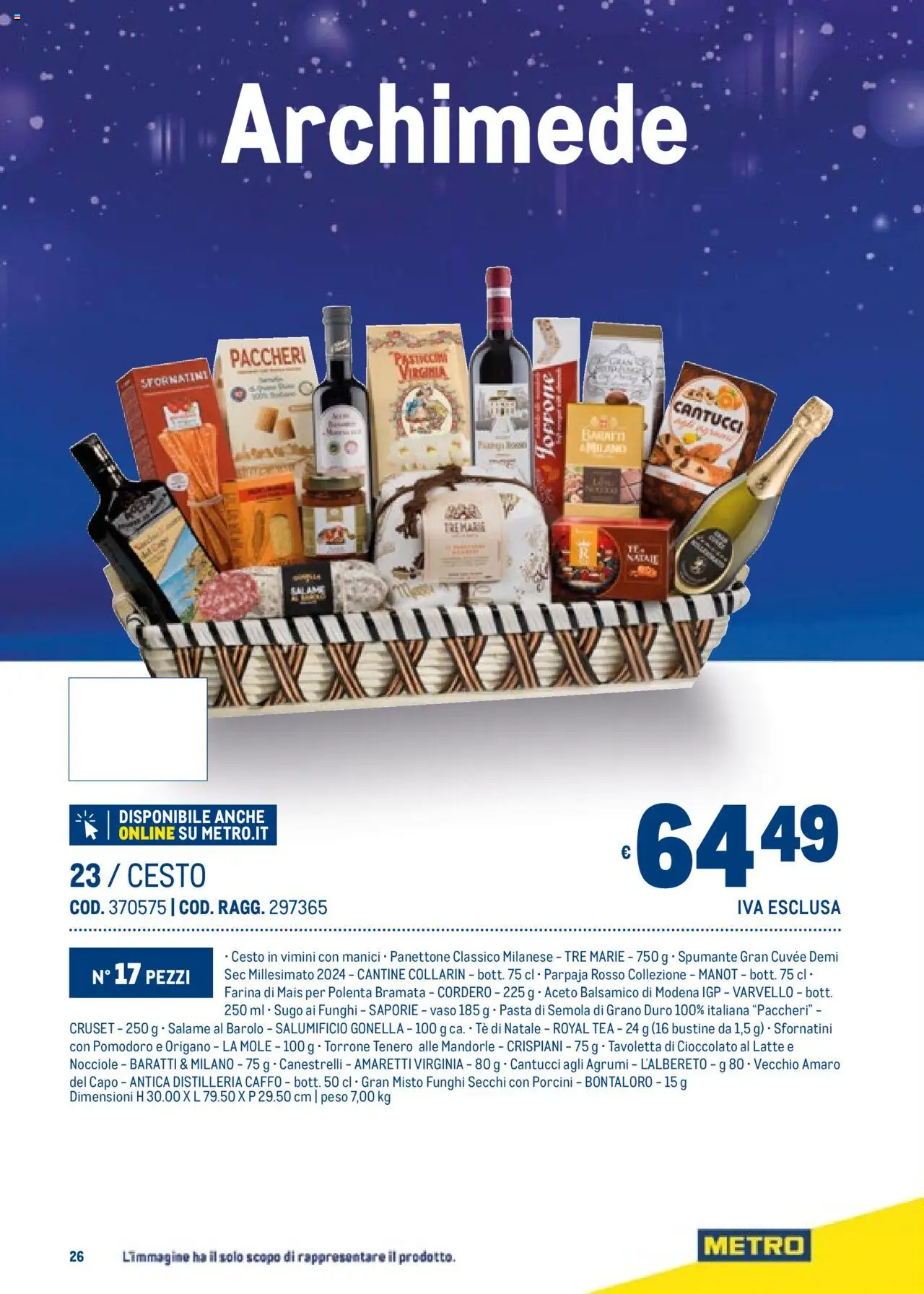 Metro Natale catalogo - pagina 26 - valido dal 06/11/2025
