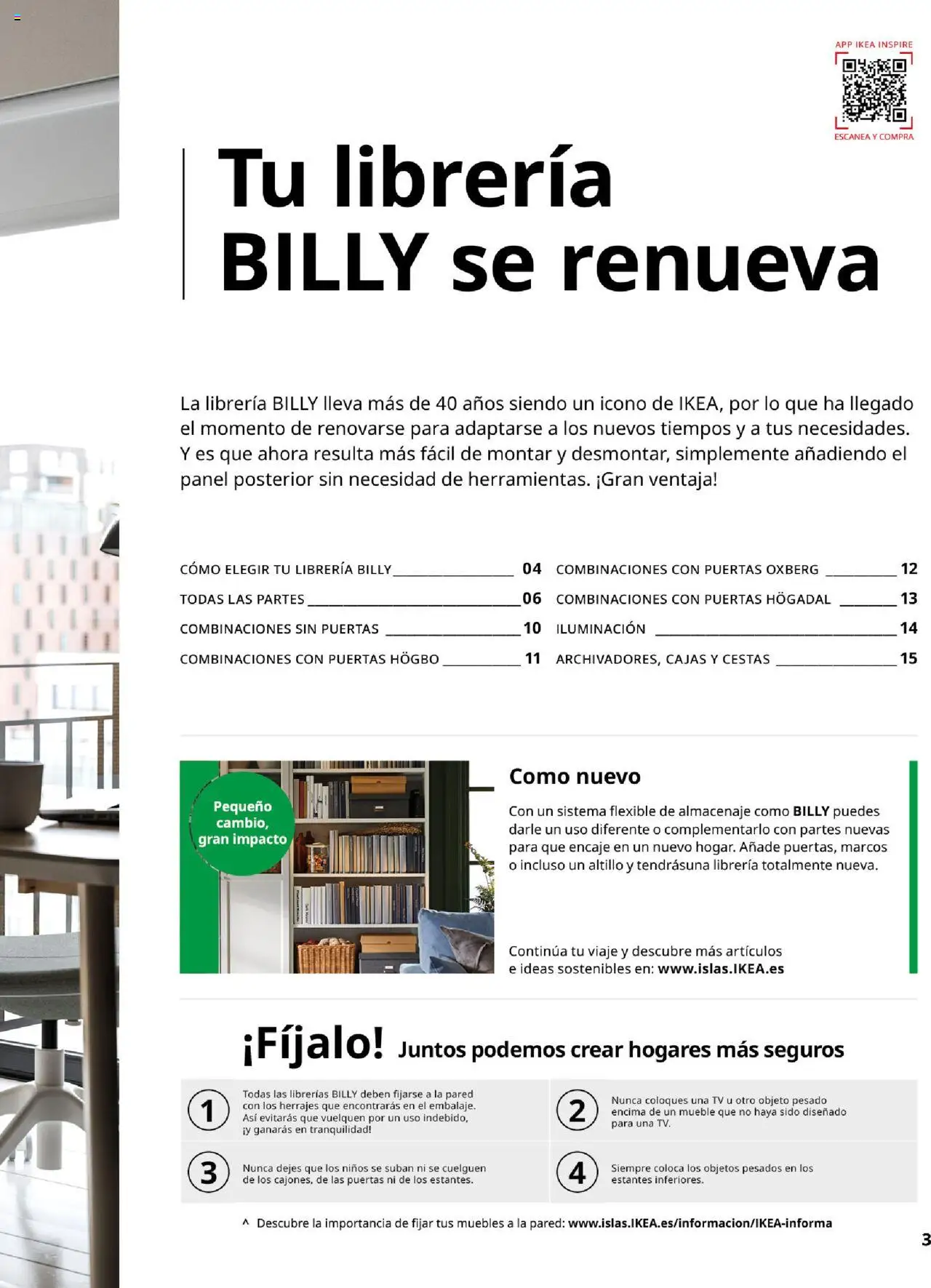 Catálogo IKEA Billy - Página de 3 - Válido desde 06/02/2025