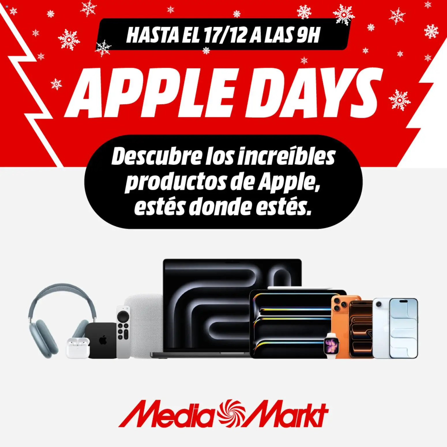 Media Markt folleto - Página de 1 - Válido desde 12/12/2025