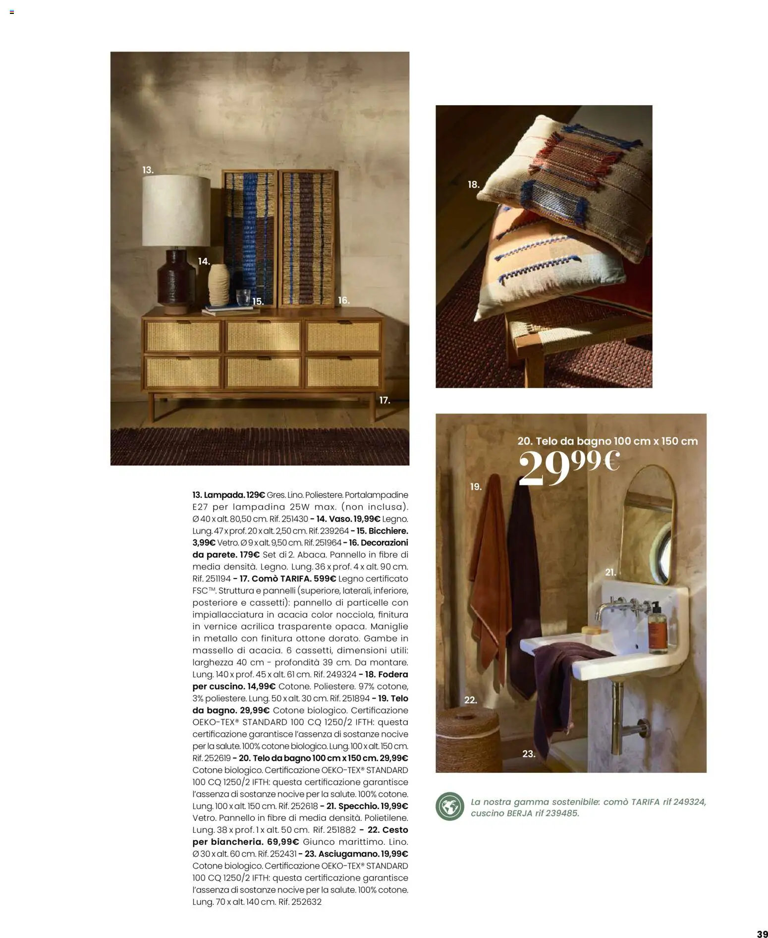 Volantino Maisons du Monde	 - pagina 39 - valido dal 12/02/2026