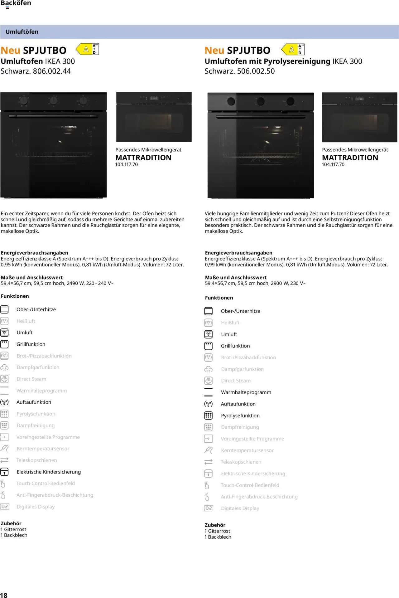 Ikea Elektrogeräte - Seite 18 - gültig ab 30.09.2025