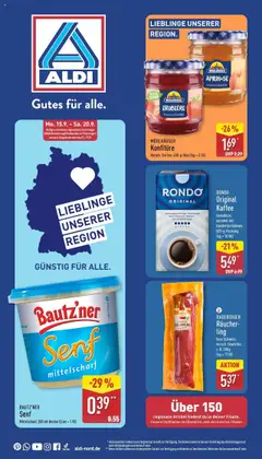 Vorschau Aldi - ALDI Nord: Wochenangebote gültig ab 14.09.2025