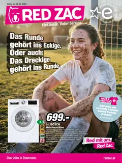 Vorschau RED ZAC Flugblatt gültig ab 03.04.2026